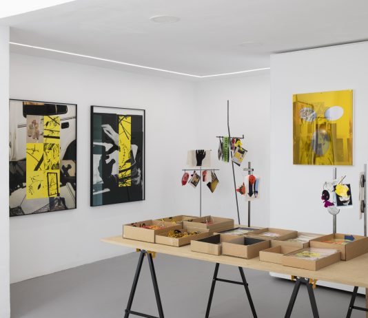 ‘Palan palan’ de Alberto Feijóo en Jorge López Galeria (Valencia)