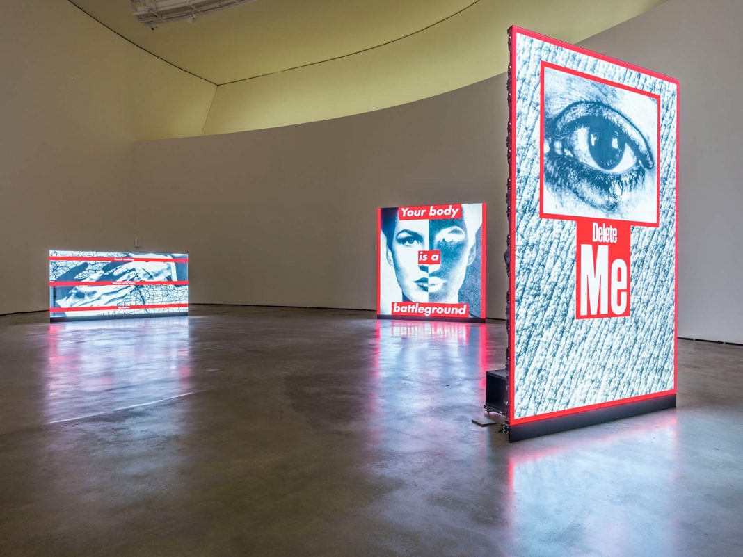 Barbara Kruger – ‘Another day. Another night’https://www.exibart.es/repository/media/2025/07/113Galerias-Barbara-Kruger1-1068x801.jpg