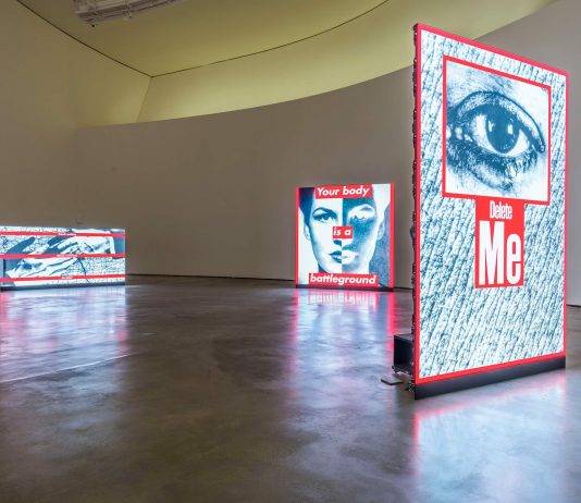 Barbara Kruger – ‘Another day. Another night’