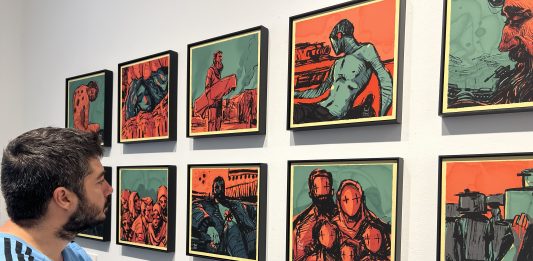 La Bienal de Gaza, exposición itinerante, llega a Valencia