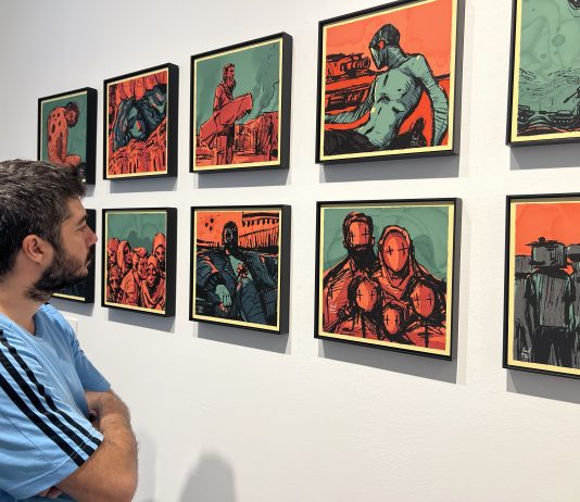 La Bienal de Gaza, exposición itinerante, llega a Valencia