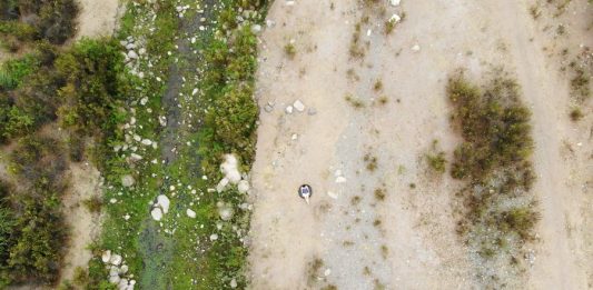 Últimos días para ver la videoinstalación de Estefanía Muñoz sobre el agua como memoria y escasez en Lo Pati (Amposta)