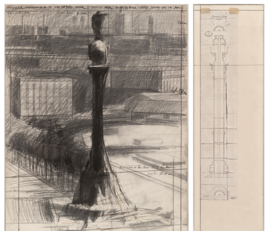 Luis Gordillo y Christo & Jeanne-Claude inauguran en septiembre en Prats Nogueras Blanchard (Madrid y Barcelona)