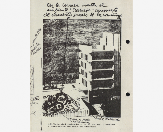 ‘Algo pasa en Redor. Habitar, recorrer, reclamar la ciudad (1970-1975)’