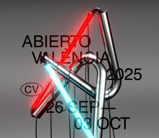 Llega Abierto València 2025,  la rentrée de las galerías de arte contemporáneo de la Comunidad Valenciana.