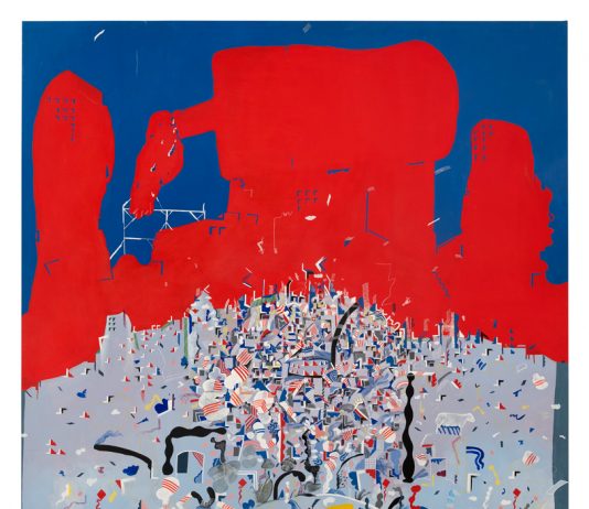 ‘Nodos, flujos y vibraciones’: Eduard Arranz-Bravo en la Fundació Suñol (Barcelona)