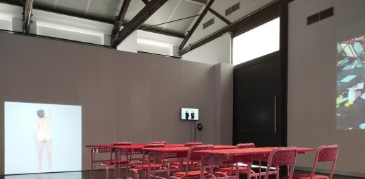 Nathalie Rey en L’Estruch (Sabadell): la profanación como acto de resistencia