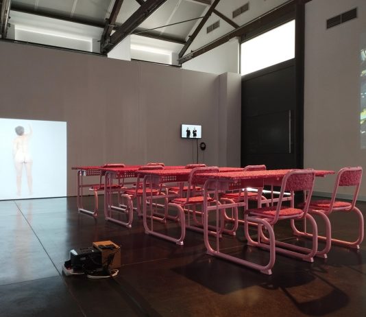 Nathalie Rey en L’Estruch (Sabadell): la profanación como acto de resistencia