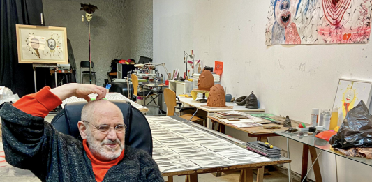 Muere Zush / Evru: artista en permanente mutación