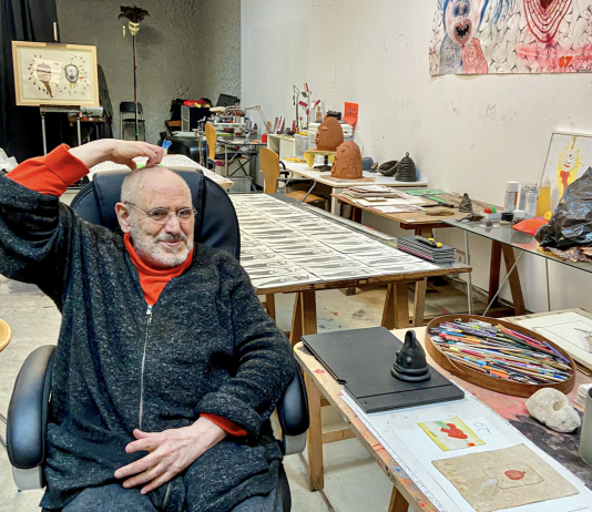 Muere Zush / Evru: artista en permanente mutación