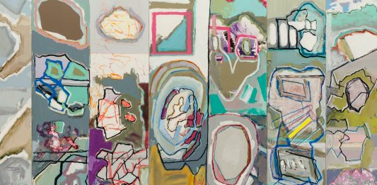 Luis Gordillo presenta ‘Diccionario proteínico’ en Prats Nogueras Blanchard (Madrid)