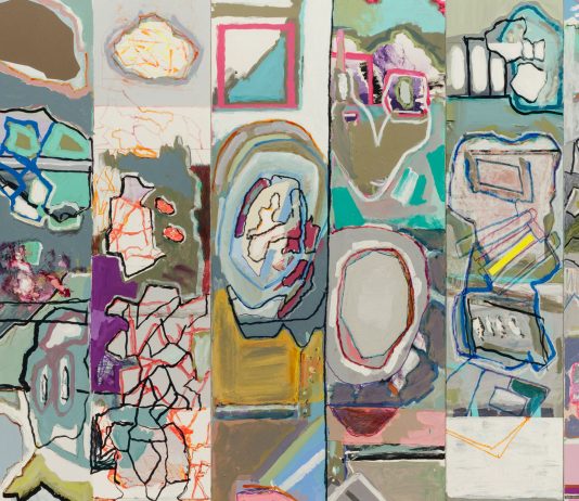 Luis Gordillo presenta ‘Diccionario proteínico’ en Prats Nogueras Blanchard (Madrid)