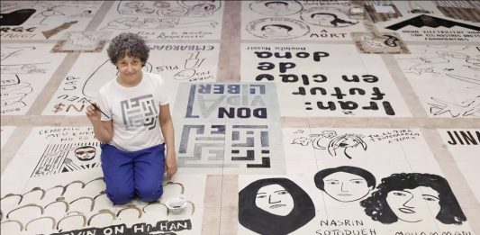 Tere Recarens: ‘Dona Vida Llibertat’ en el Bòlit (Girona)