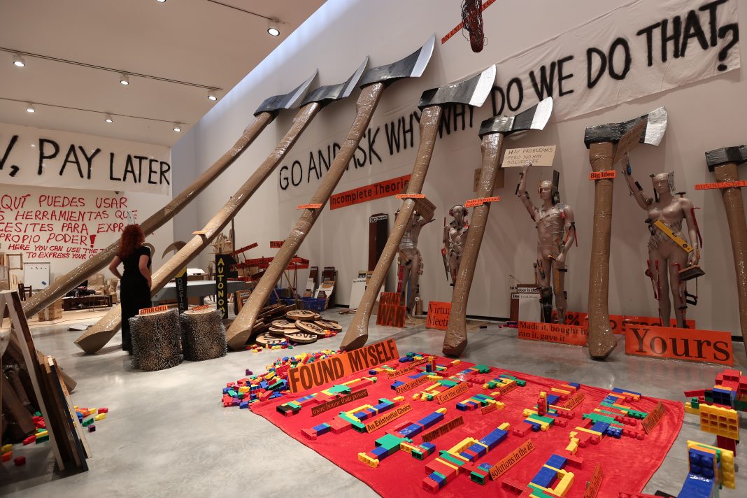 Thomas_HIrschhorn_Museo_Helga_de_Alvear (4)