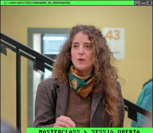 ‘Cartografía del tiempo’ – masterclass con Carolina Ciuti