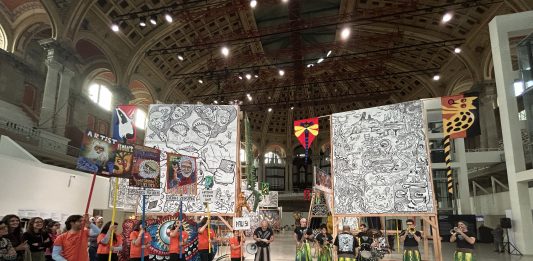 ‘Natura Centrum Est. Campamento Oval’ de Marcel·lí Antúnez Roca llega al MNAC (Barcelona)