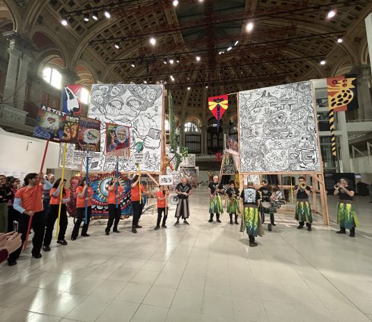 ‘Natura Centrum Est. Campamento Oval’ de Marcel·lí Antúnez Roca llega al MNAC (Barcelona)