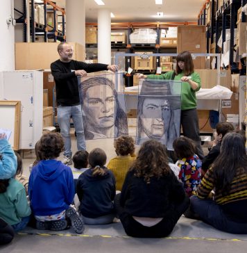 ‘Fora de reserves’: el MACBA extiende su colección a las aulas en su 30º aniversario