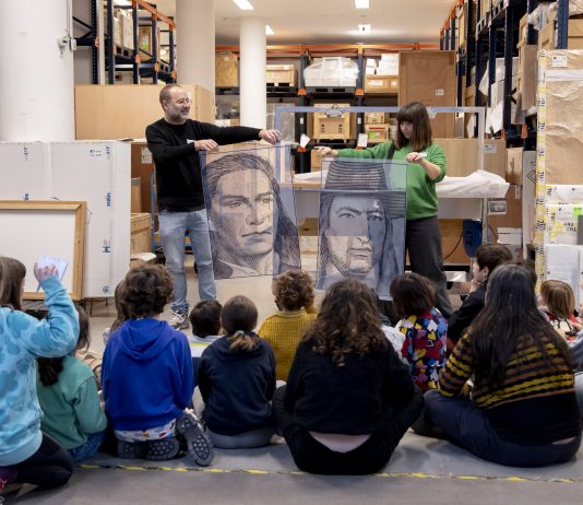 ‘Fora de reserves’: el MACBA extiende su colección a las aulas en su 30º aniversario