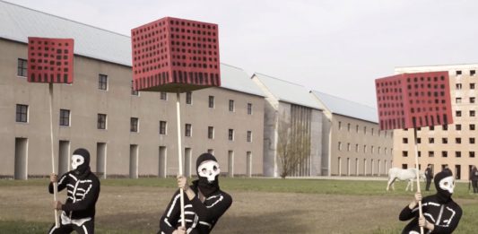 Jordi Colomer y la ciudad sin fin en Albarrán Bourdais (Madrid)