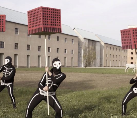 Jordi Colomer y la ciudad sin fin en Albarrán Bourdais (Madrid)