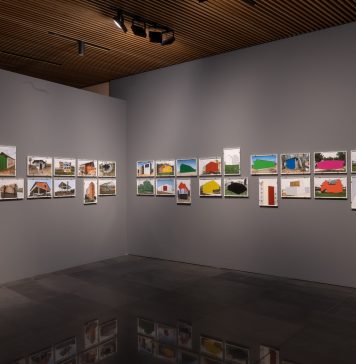 Nicolás Combarro en el Museo Universidad de Navarra (Pamplona)