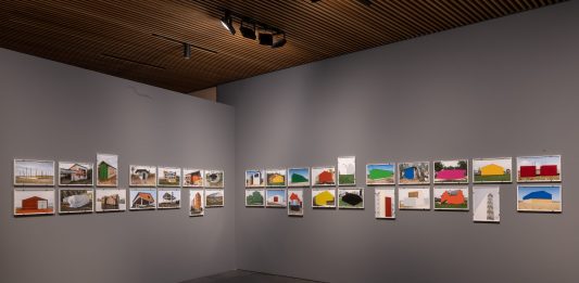 Nicolás Combarro en el Museo Universidad de Navarra (Pamplona)