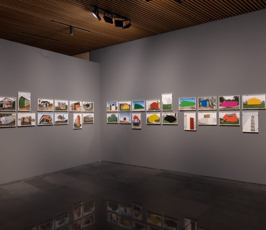 Nicolás Combarro en el Museo Universidad de Navarra (Pamplona)