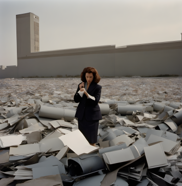 Tanit Plana y el imaginario oculto del funcionariado en el Centre de les Arts Lliures (Barcelona)