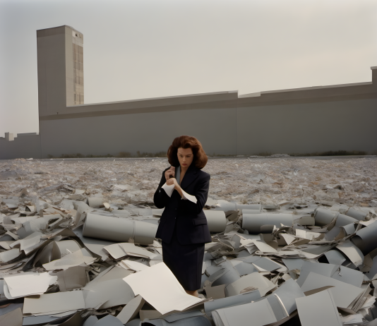 Tanit Plana y el imaginario oculto del funcionariado en el Centre de les Arts Lliures (Barcelona)