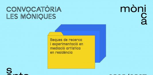 Santa Mònica convoca las becas de investigación y experimentación en mediación artística ’26/’27