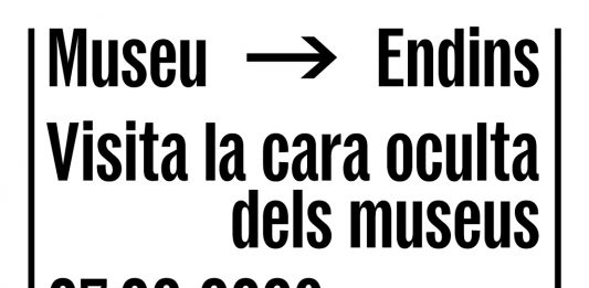 El 7 de marzo, Barcelona celebra otra edición de ‘Museu Endins’
