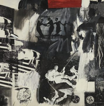 El Museo Thyssen-Bornemisza (Madrid) revisita la obra de Robert Rauschenberg