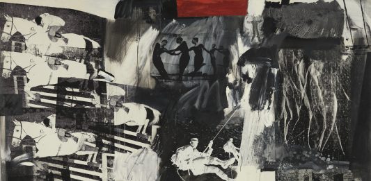El Museo Thyssen-Bornemisza (Madrid) revisita la obra de Robert Rauschenberg