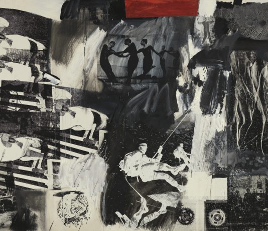 El Museo Thyssen-Bornemisza (Madrid) revisita la obra de Robert Rauschenberg