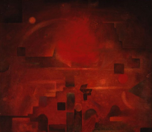 Antoni Tàpies — ‘El moviment perpetu del mur’