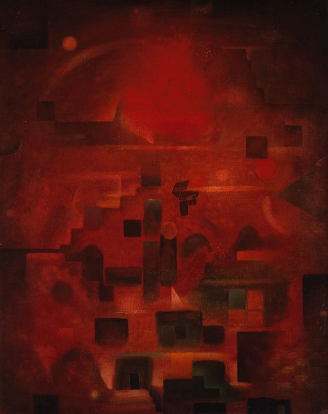 Antoni Tàpies — ‘El moviment perpetu del mur’https://www.exibart.es/repository/media/2026/03/Antoni-Tapies-El-foc-encantat-de-Farefa-1949.png