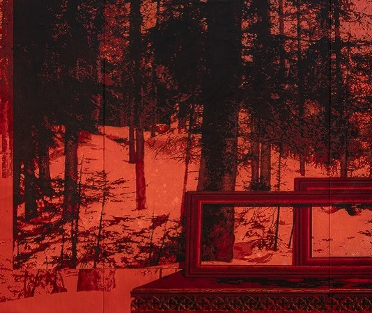 Javier Garcerá — ‘El pico al aire’ Javier Garcerá — ‘El pico al aire’