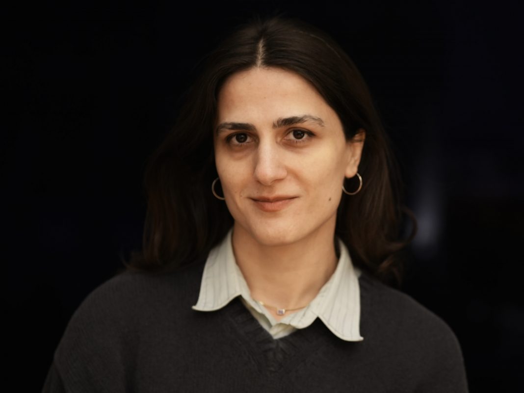 Tekla Aslanishvili portrait; photo_ Viktor Bone; courtesy Han Nefkens Foundation.
