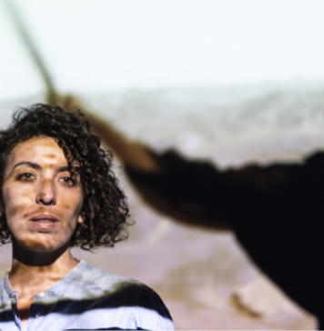 exibart.es entrevista: Noor Abed – Habitar un tiempo y un espacio fragmentados