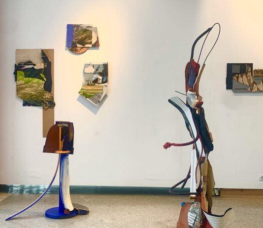 Miren Doiz — ‘Algunas posibilidades (a partir de basura y simulacro)’