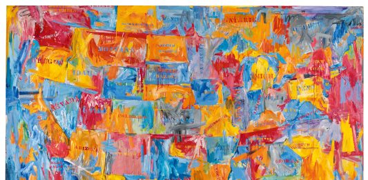 Jasper Johns despliega siete décadas de creación en el Guggenheim Bilbao