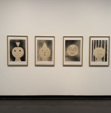 Aparición y presencia en Joan Ponç y Sandra Vásquez de la Horra, en Galeria SENDA (Barcelona)