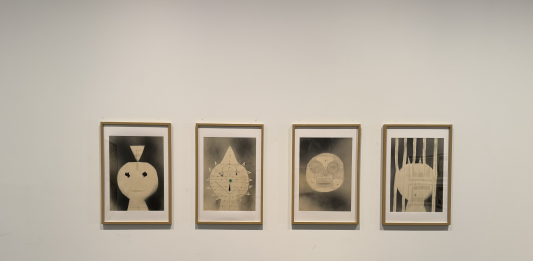 Aparición y presencia en Joan Ponç y Sandra Vásquez de la Horra, en Galeria SENDA (Barcelona)