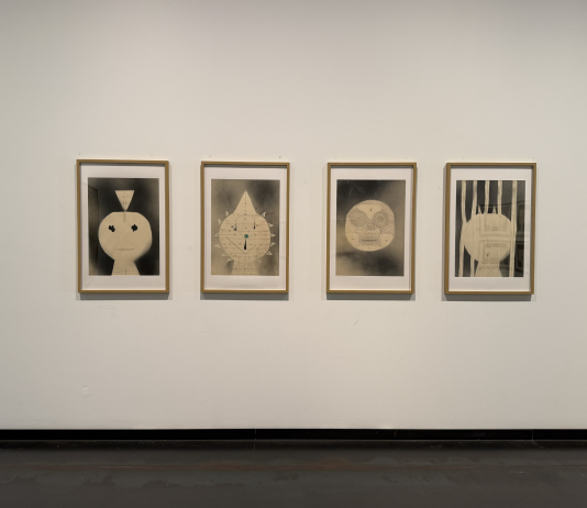 Aparición y presencia en Joan Ponç y Sandra Vásquez de la Horra, en Galeria SENDA (Barcelona)