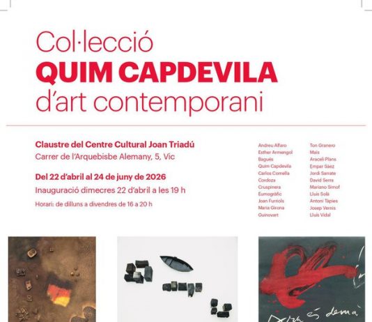 ‘Col·lecció Quim Capdevila d’art contemporani’