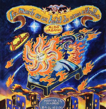 ‘La muerte es un hotel de cinco estrellas’: la individual de Aldo Urbano llega a Madera 33 (Madrid)