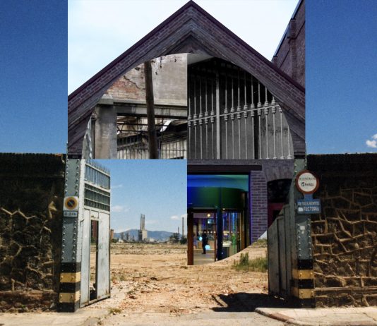 ‘Vint-i-nou xemeneies i una torre’: el Poblenou como palimpsesto de memoria y transformación