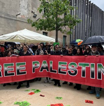 ANGA vuelve a manifestarse contra la visita del embajador de Estados Unidos en La Biennale di Venezia