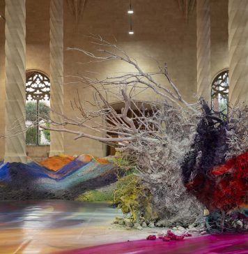 Katharina Grosse expone en La Llotja (Palma) de la mano de Es Baluard Museu
